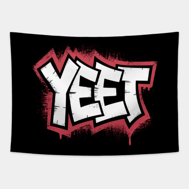 Yeet Tapestry by UrbanLifeApparel