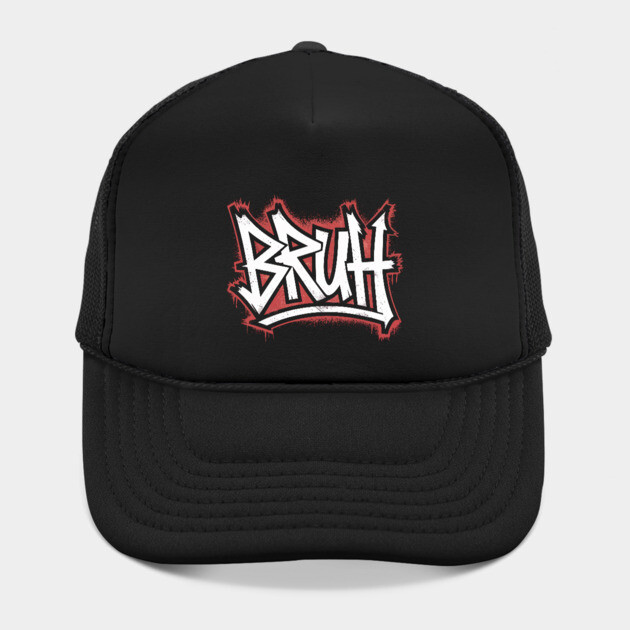 Bruh Graffiti by UrbanLifeApparel