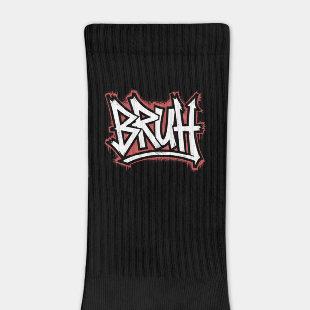 Bruh Graffiti by UrbanLifeApparel