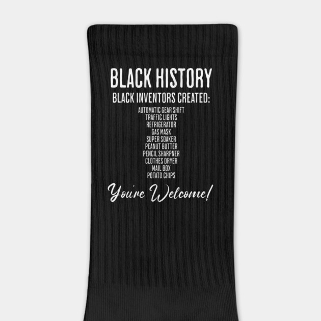 Black Inventions - Black History by UrbanLifeApparel