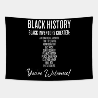 Black Inventions - Black History Tapestry