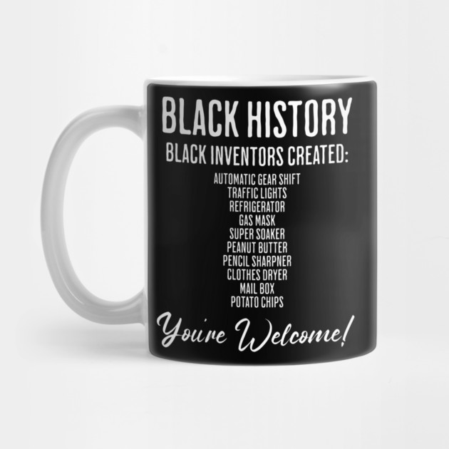 Black Inventions - Black History by UrbanLifeApparel