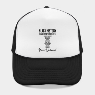 Black Inventions - Black History Hat