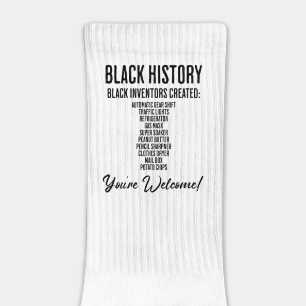 Black Inventions - Black History by UrbanLifeApparel