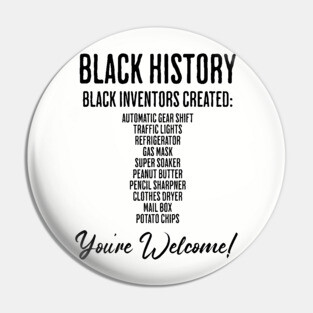 Black Inventions - Black History Pin