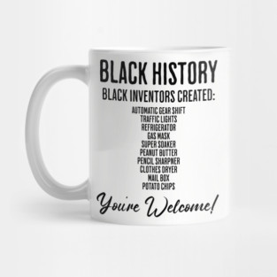 Black Inventions - Black History Mug