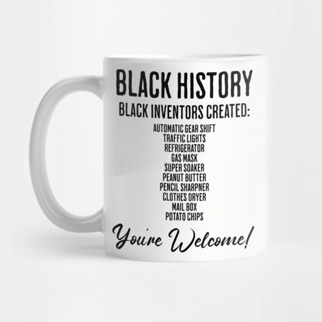 Black Inventions - Black History by UrbanLifeApparel
