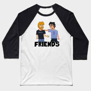 Friends Baseball T-Shirt