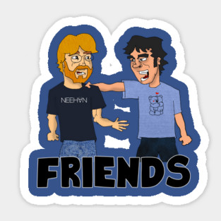 Friends Sticker