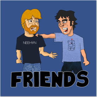 Friends Posters and Art