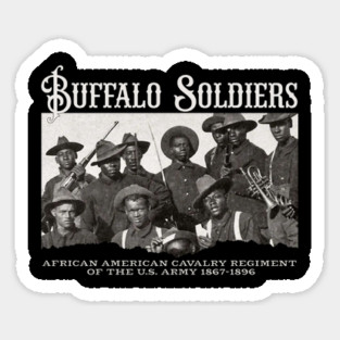 Buffalo Soldiers Magnet