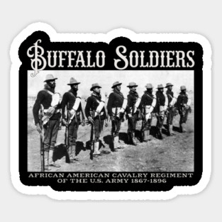 Buffalo Soldiers -Black History Magnet
