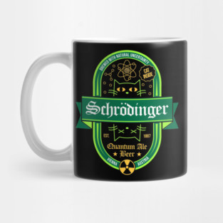 Schrodinger Quantum Ale Beer Mug
