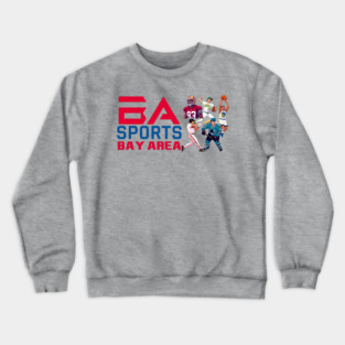 BA Sports - Bay Area Crewneck Sweatshirt