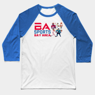 BA Sports - Bay Area Baseball T-Shirt