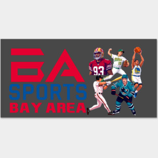BA Sports - Bay Area Posters and Art