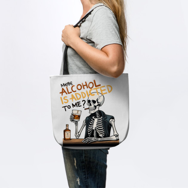 Maybe Alcohol is Addicted to me? by Demian Stipatio