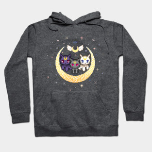 Sailor Cats (Clear) Hoodie
