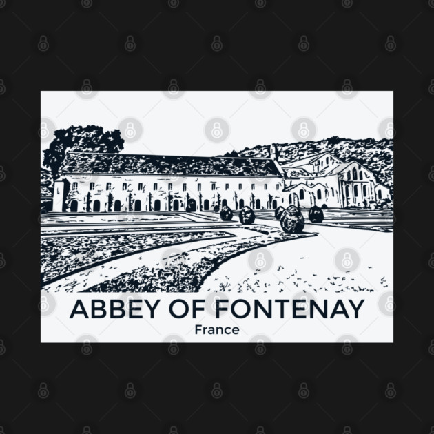Abbey of Fontenay - France by Lakeric
