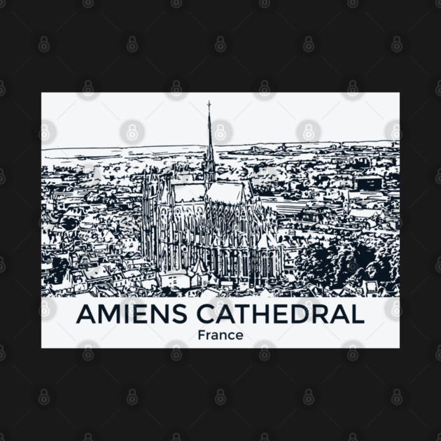 Amiens Cathedral - France by Lakeric