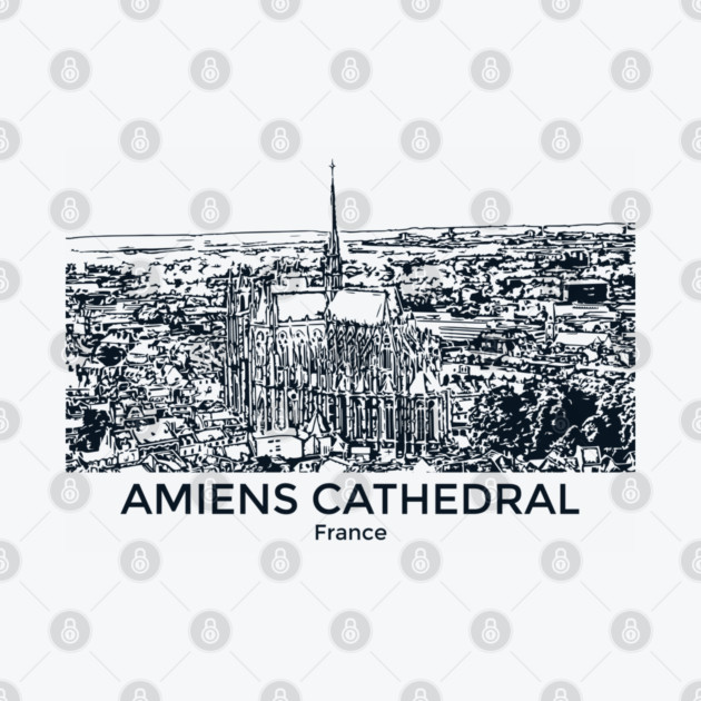 Amiens Cathedral - France by Lakeric