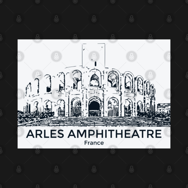 Arles Amphitheatre - France by Lakeric