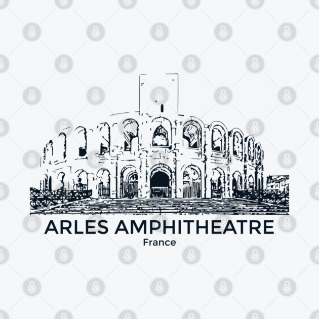 Arles Amphitheatre - France by Lakeric