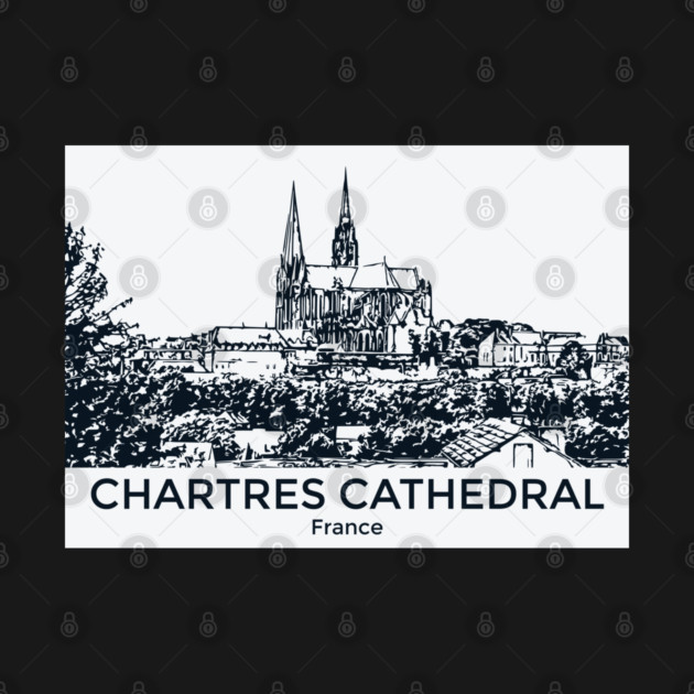 Chartres Cathedral - France by Lakeric