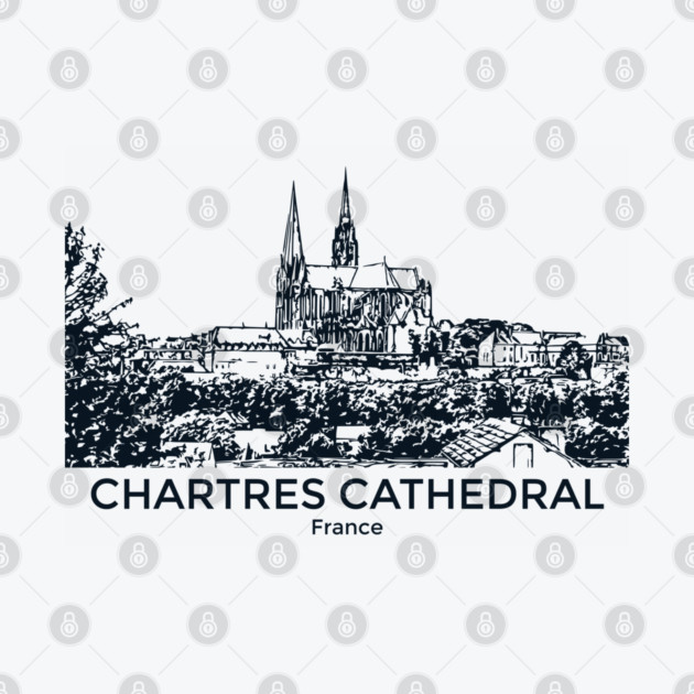 Chartres Cathedral - France by Lakeric