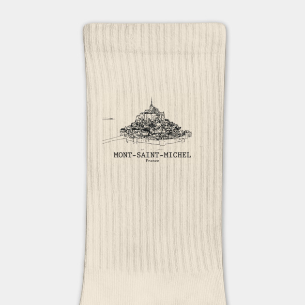 Mont-Saint-Michel - France by Lakeric