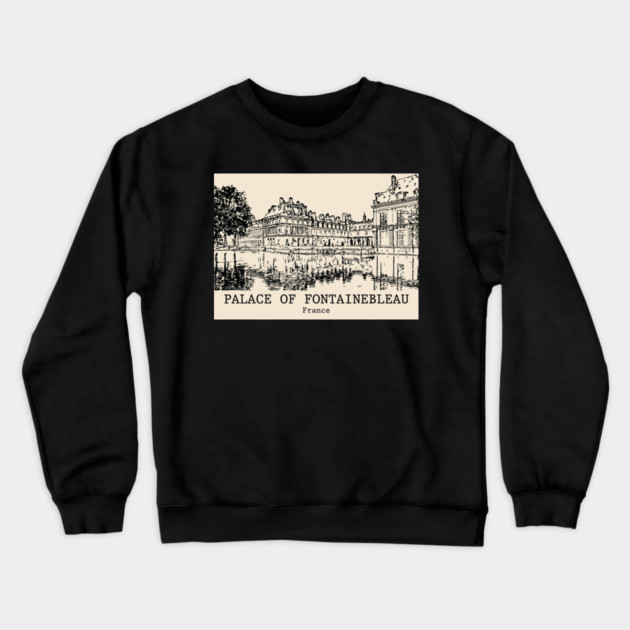 Palace of Fontainebleau - France Crewneck Sweatshirt by Lakeric