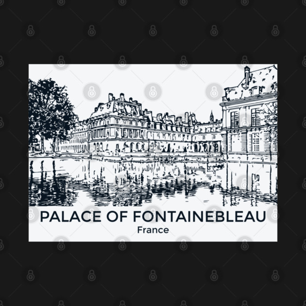 Palace of Fontainebleau - France by Lakeric