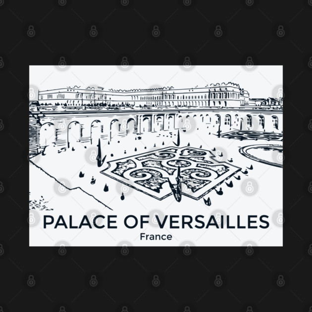 Palace of Versailles - France by Lakeric