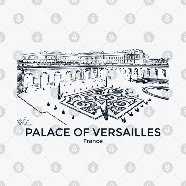 Palace of Versailles - France by Lakeric