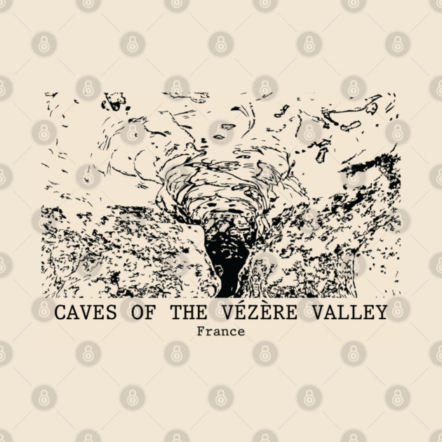 Caves of the Vézère Valley - France by Lakeric