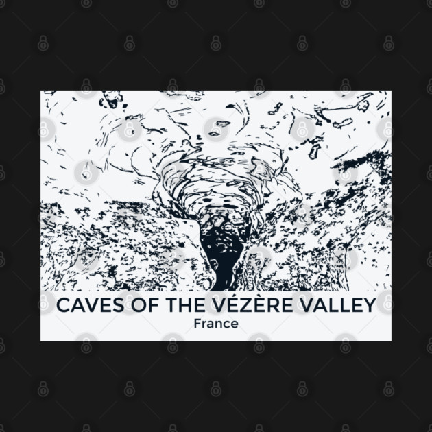Caves of the Vézère Valley - France by Lakeric