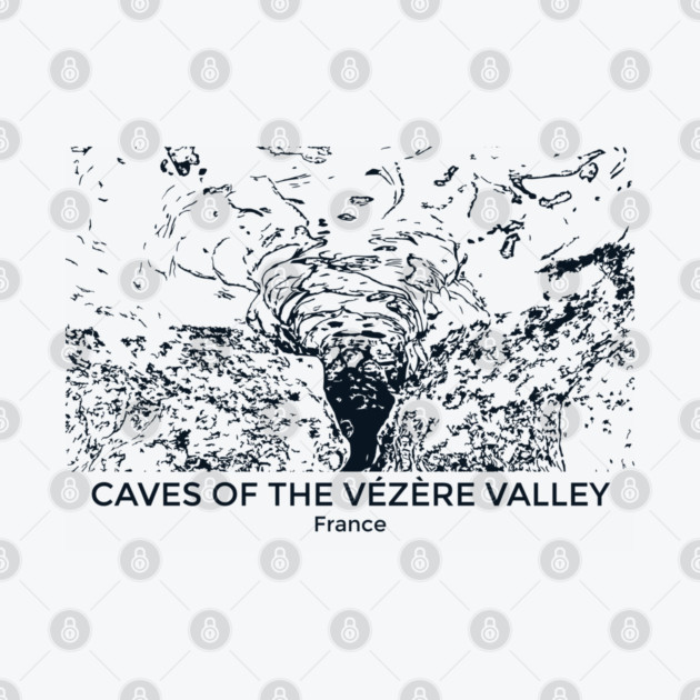 Caves of the Vézère Valley - France by Lakeric