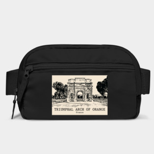 Triumphal Arch of Orange - France Bag