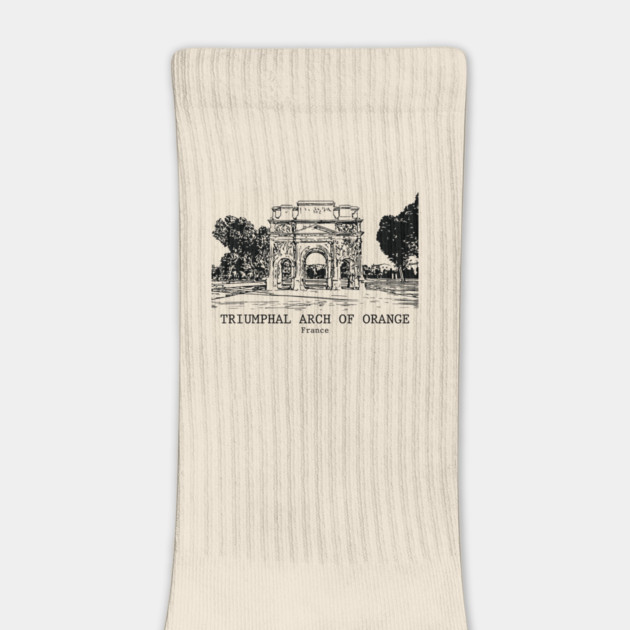 Triumphal Arch of Orange - France by Lakeric