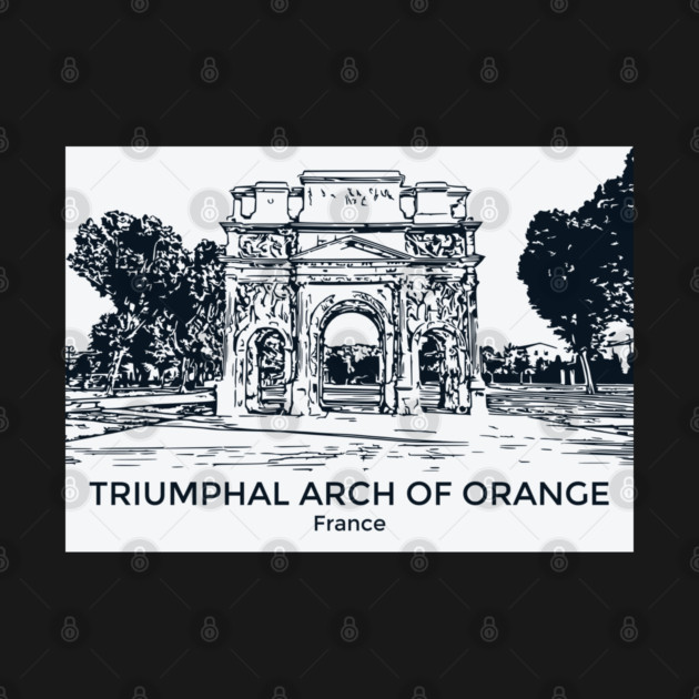 Triumphal Arch of Orange - France by Lakeric