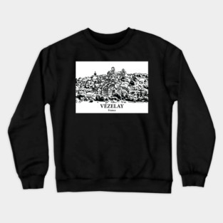 Vézelay - France Crewneck Sweatshirt