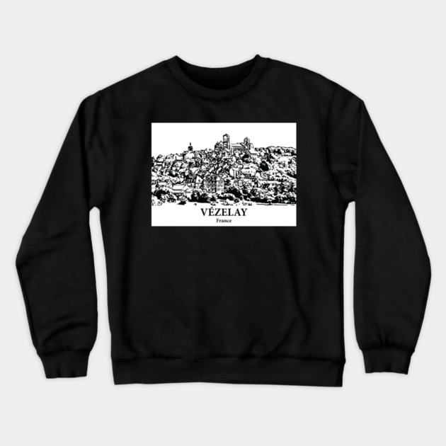 Vézelay - France Crewneck Sweatshirt by Lakeric