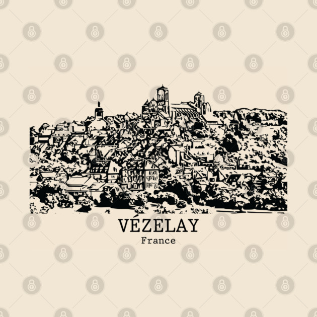 Vézelay - France by Lakeric