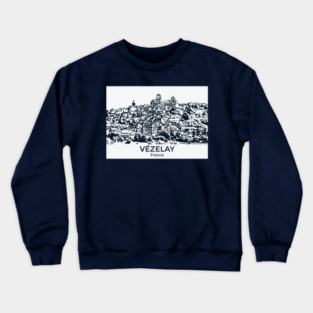 Vézelay - France Crewneck Sweatshirt