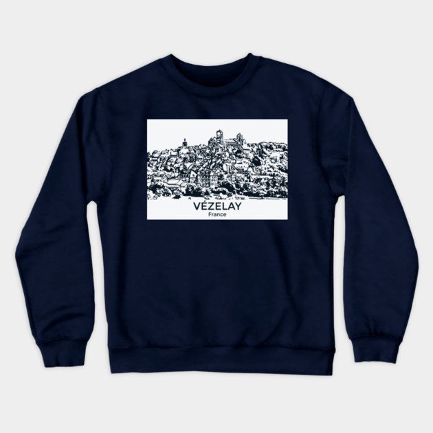 Vézelay - France Crewneck Sweatshirt by Lakeric