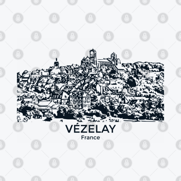 Vézelay - France by Lakeric