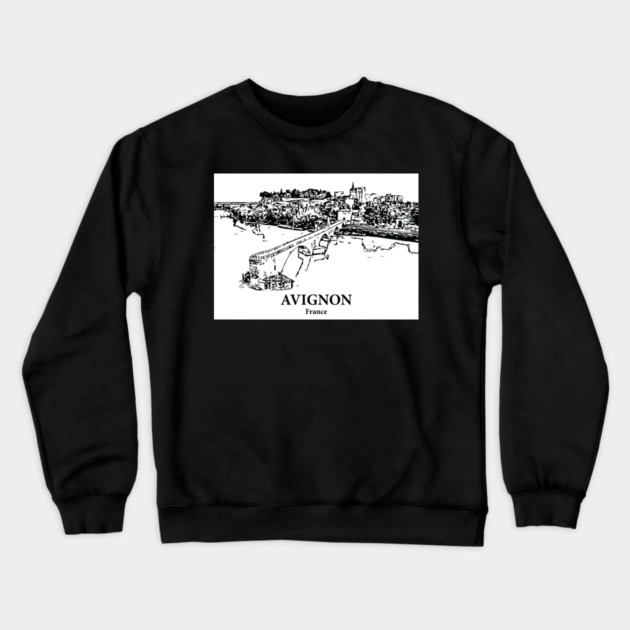 Avignon - France Crewneck Sweatshirt by Lakeric