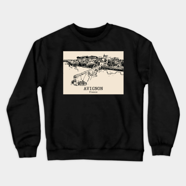 Avignon - France Crewneck Sweatshirt by Lakeric