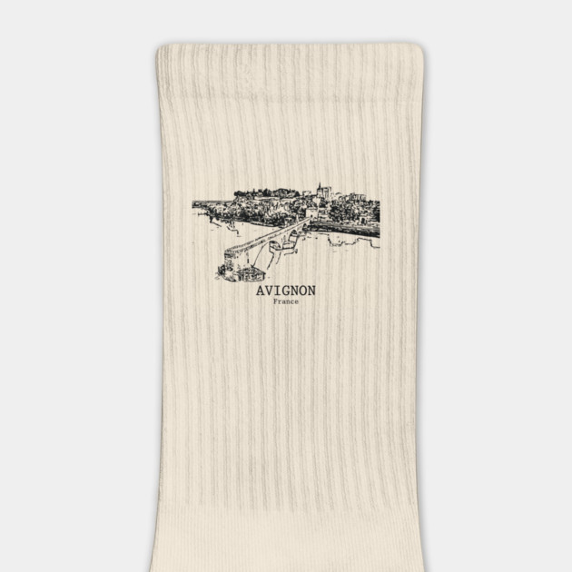 Avignon - France by Lakeric