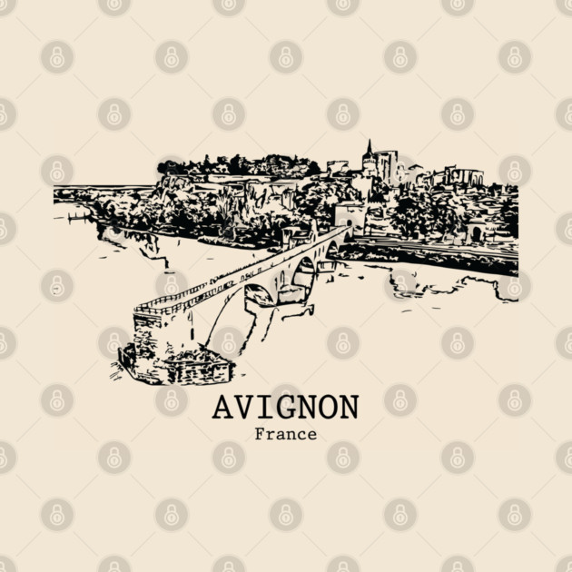 Avignon - France by Lakeric